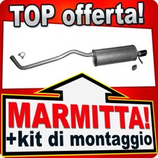 Silenziatore Posteriore per