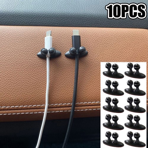 10x set portacavi interno - portacavi,