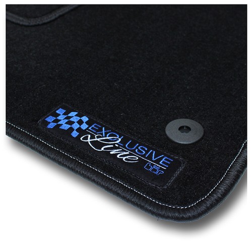 Tappetini auto exclusive black - tappetini,