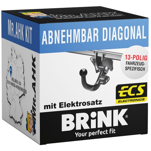Brink gancio traino - gancio, di