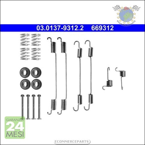 Kit accessori ganasce - , freno