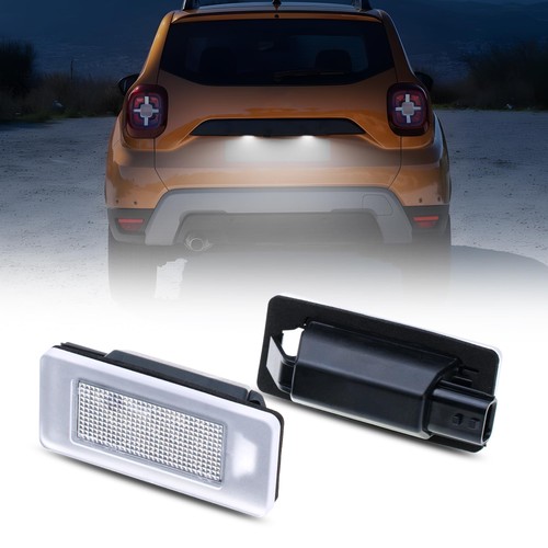 Accessori luci targa - led, per