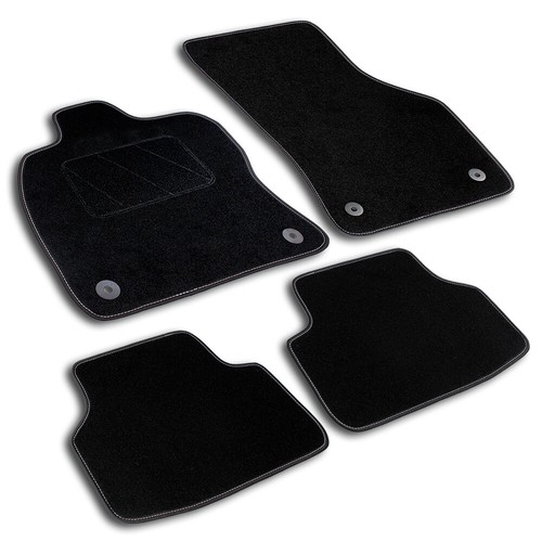 Tappetini auto classic - classic, nero