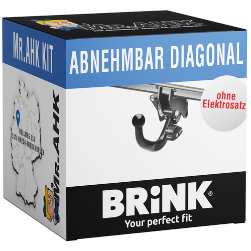 Brink gancio traino - brink, di