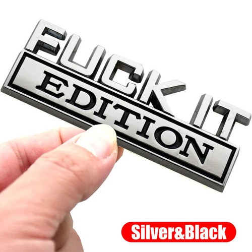 Fuck edition logo - fuck-it,