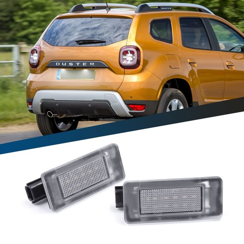 Luci targa led accessori auto