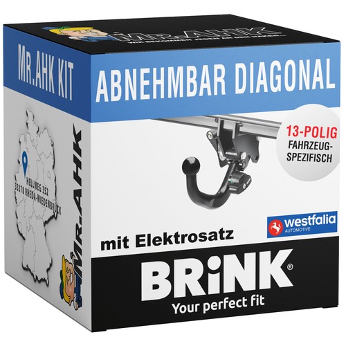 Brink gancio traino - di,